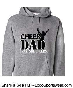 i pay she cheers (gray) Design Zoom
